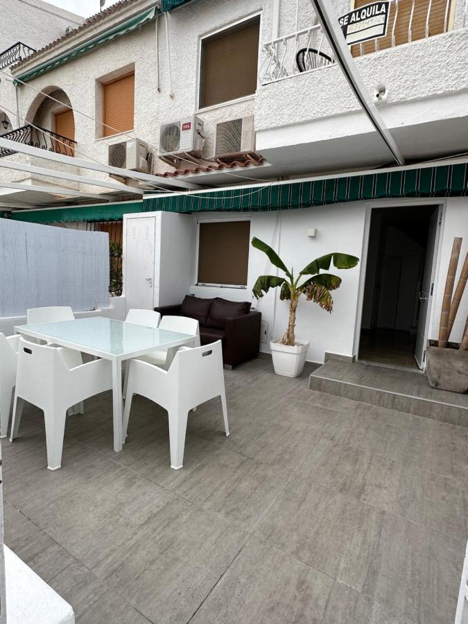 Casa ”Playa” Villa Santa Pola Exteriör bild