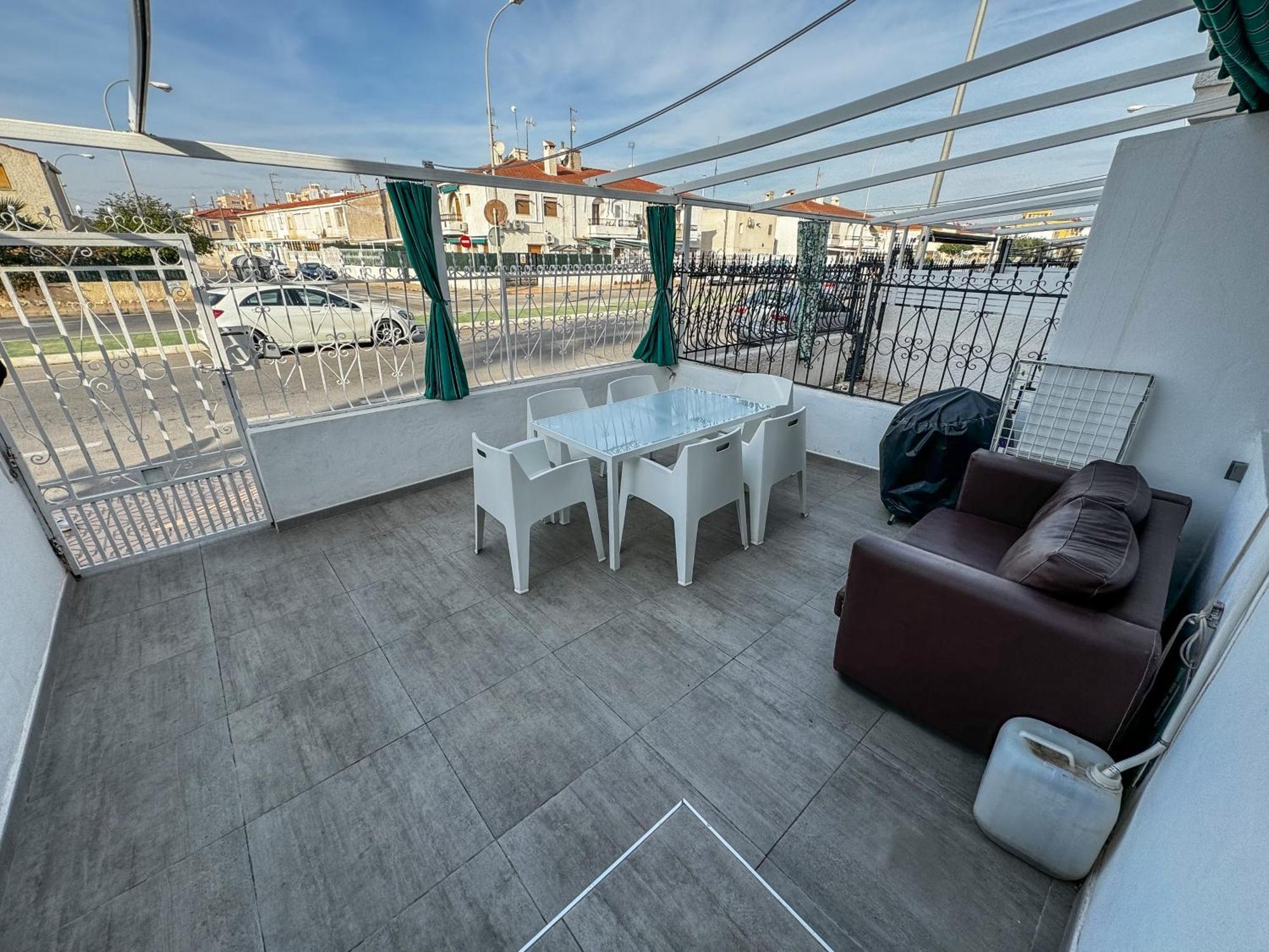 Casa ”Playa” Villa Santa Pola Exteriör bild