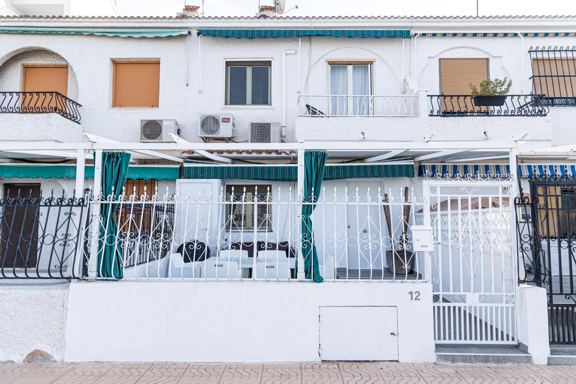 Casa ”Playa” Villa Santa Pola Exteriör bild
